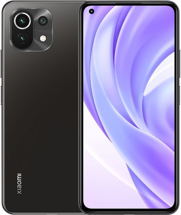 Actual product image Xiaomi 11 Lite 5G NE (128 GB, Truffle Black, 6.55", Dual SIM, 64 Mpx, 5G)