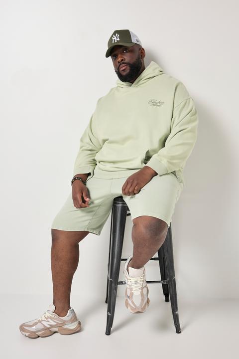 Produktbild Sthuge Hoodie, oversized, Rücken-Print, Vintage Look (L)