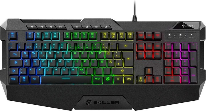 Sharkoon Skiller SGK4 (DE, Kabelgebunden)