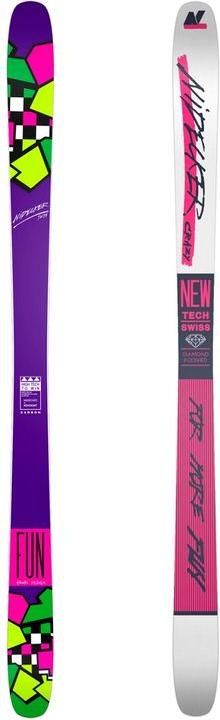 Energy Label Nidecker The Ski (171 cm, Without binding)
