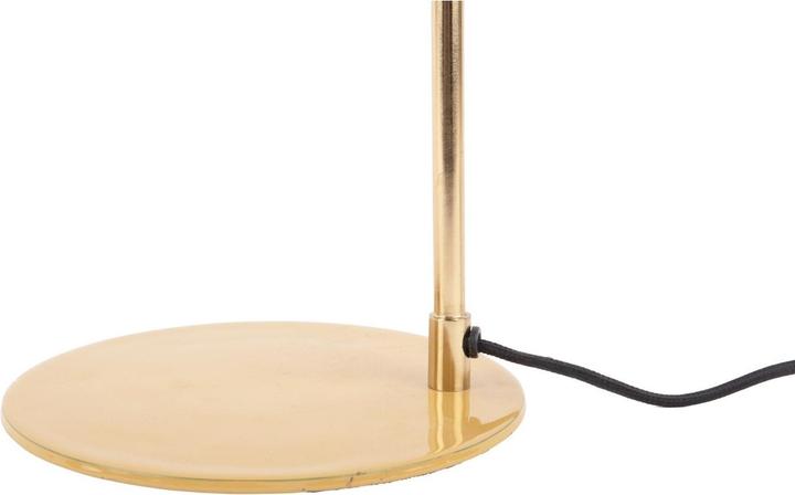 Produktbild Leitmotiv Tafellamp Smart - Metaal - Oker - 20x56x20 cm (BxHxD) - Kleur Honey Yellow - E14 (E14)