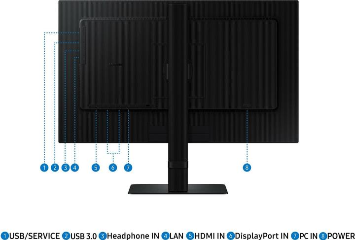 Immagine prodotto Samsung ViewFinity S6 - S60UD (24")