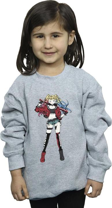 Image du produit - Sweat HARLEY QUINN STANDING POSE - Fille (140, 146)