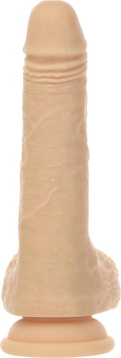 Actual product image Naked Addiction Realistic rotating dildo with remote control