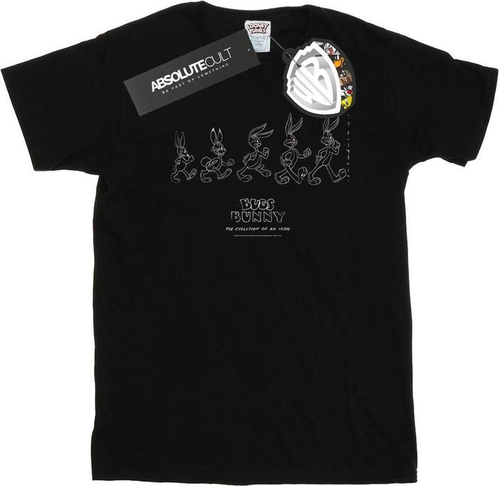 Image du produit Looney Tunes - T-shirt BUGS BUNNY EVOLUTION - Homme (5XL)