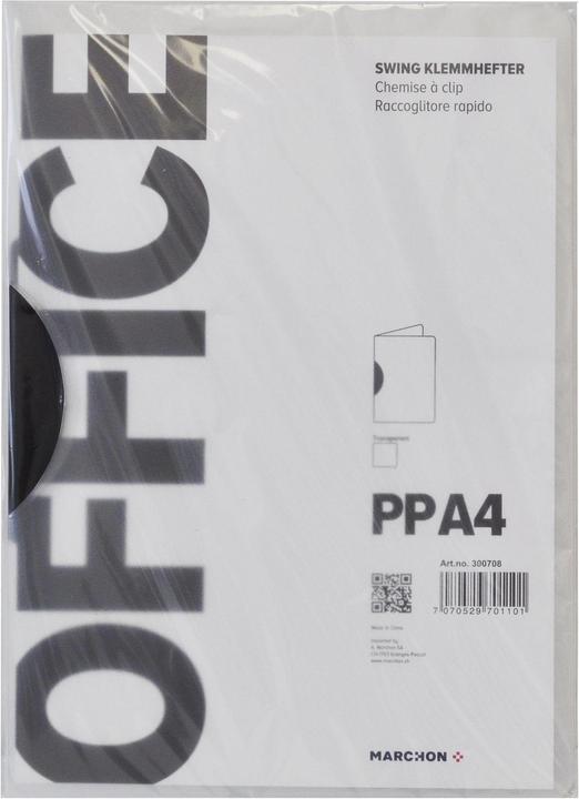 Actual product image Office Clip folder PP A4 (A4, 1 x)