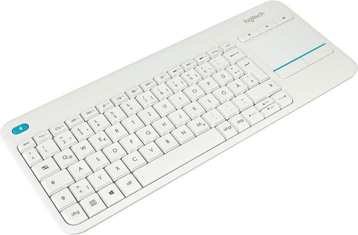 Produktbild Logitech K400 Plus (DE, Kabellos)