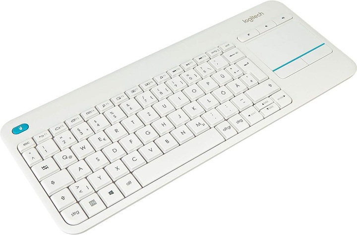 Produktbild Logitech K400 Plus (DE, Kabellos)