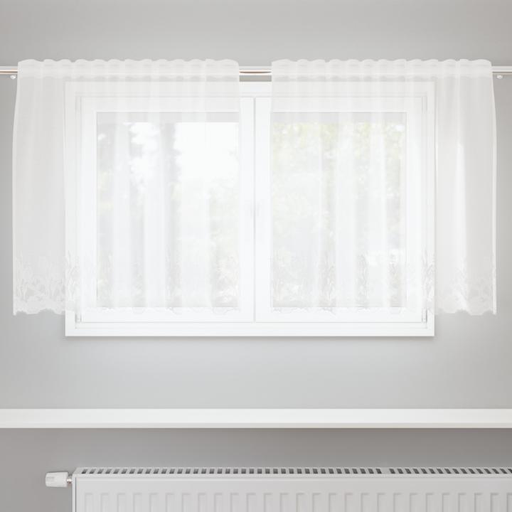 Actual product image vidaXL Spitzenvorhang (150 x 80 cm)