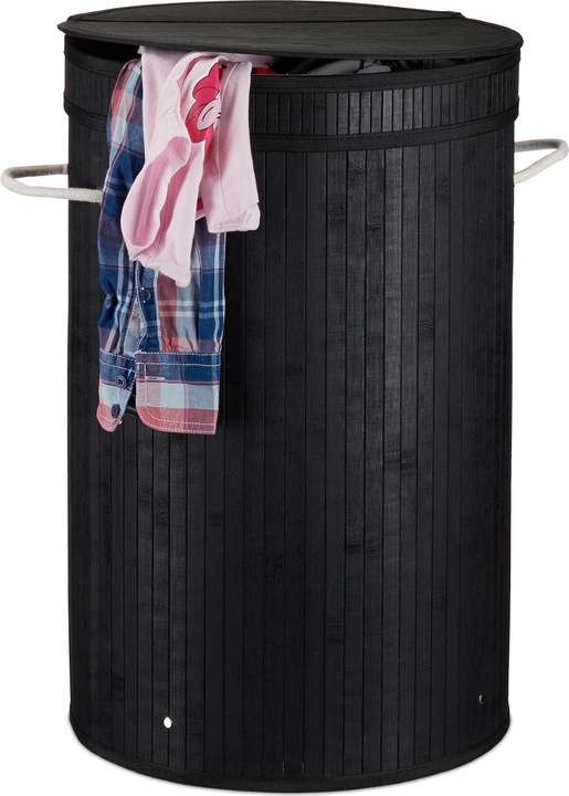 Immagine prodotto Relaxdays Cesto portabiancheria (65 l)
