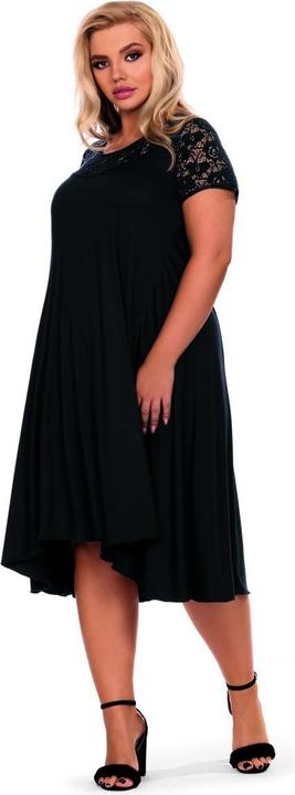 Actual product image Hamana Nightdress in black (5XL)
