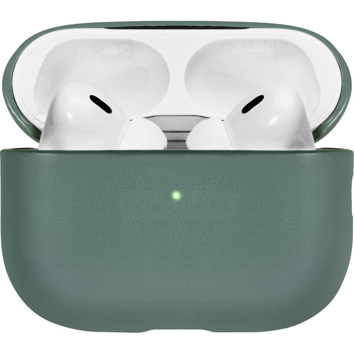 Thumbnail - Native Union ReClassic Case für Apple AirPods Pro 1G & 2G (Kopfhörer Tasche), Kopfhörertasche + Schutzhülle, Grün