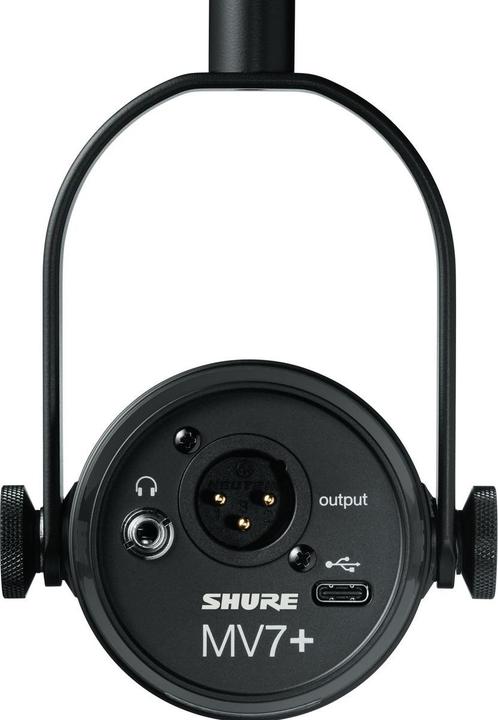 Shure MV7+ Podcast Kit - kaufen bei Digitec - Digitec