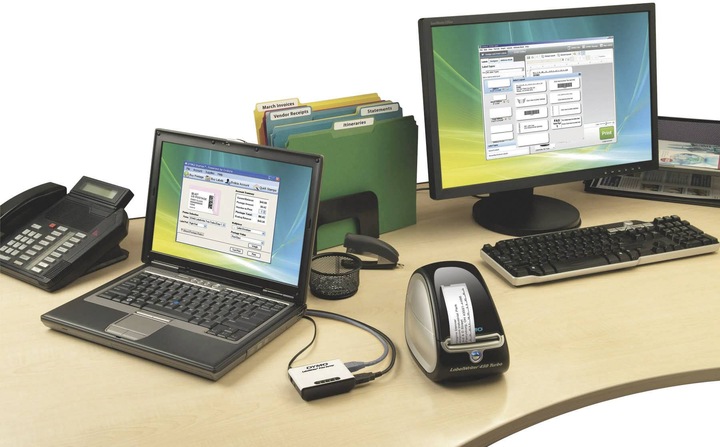 Actual product image Dymo LabelWriter Print Server