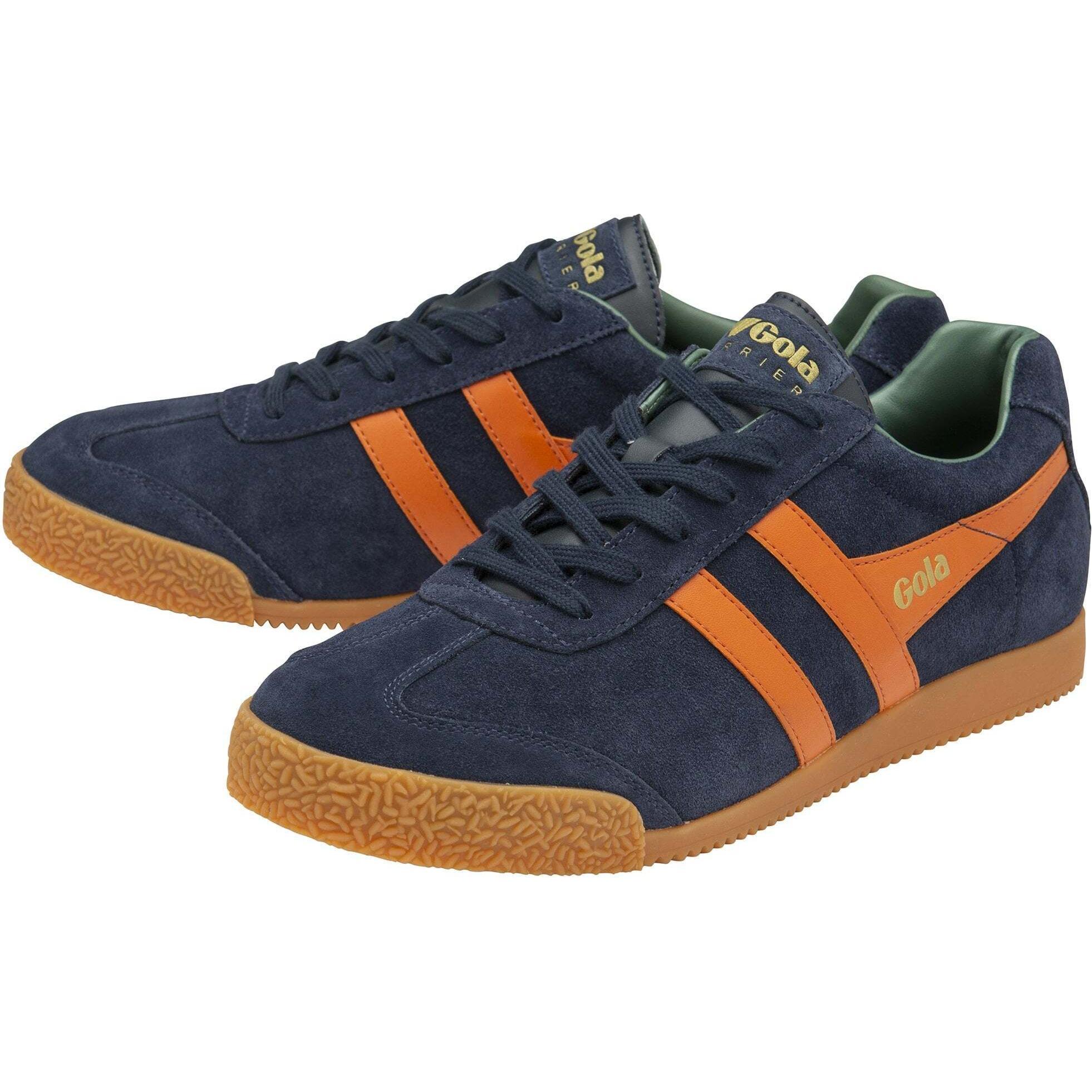 Thumbnail - Gola, Herren, Sneaker, Harrier Suede, Blau, (45)