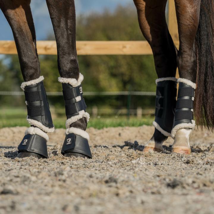 Actual product image Horka Closed horse gaiters with fur