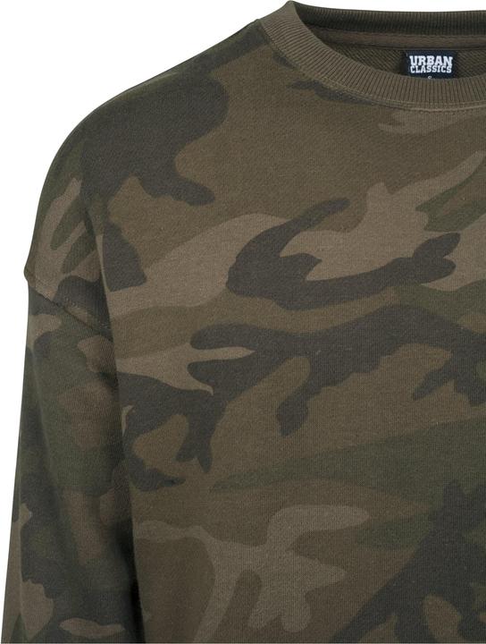 Image du produit Urban Classics Camo Crewneck (S)