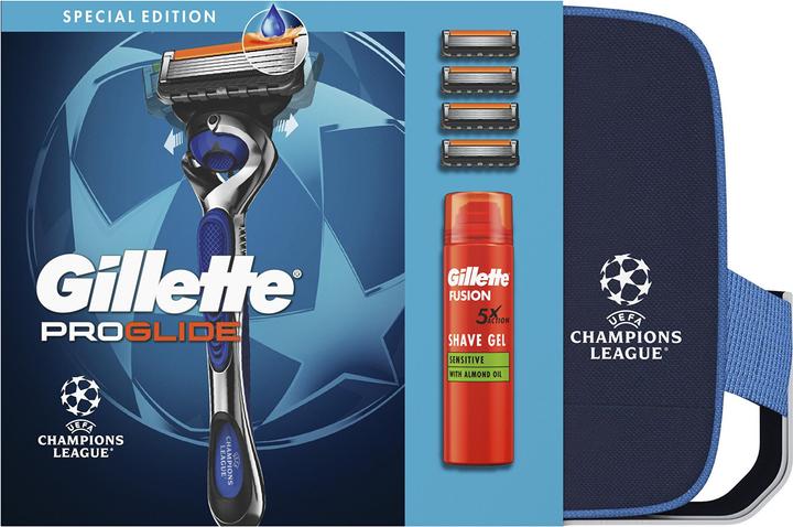 Gillette ProGlide Geschenkset "UEFA Champions League" Rasier-Geschenkset