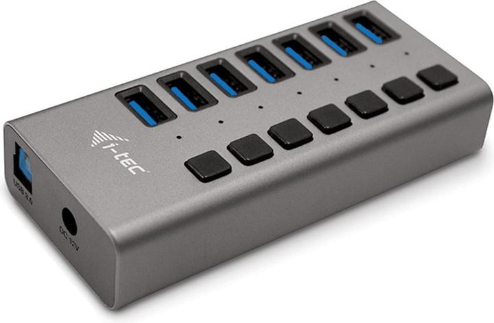 i-tec U3CHARGEHUB7 (USB-B, 7 Ports)