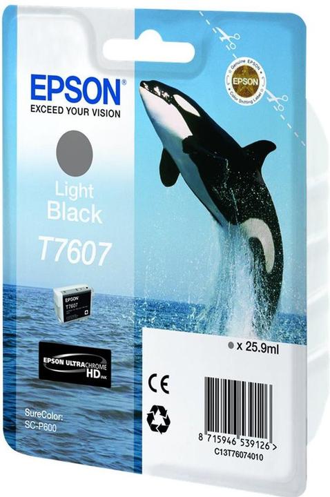 Actual product image Epson T7607, Ultra Chrome HD (LBC)