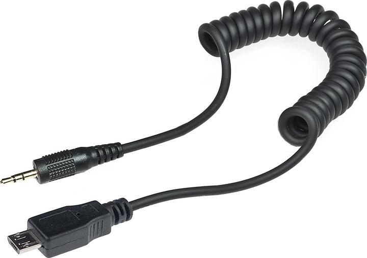 Kaiser Fototechnik Kaiser Kamera Auslösekabel 1F für Fuji X-Serie (Kabel)