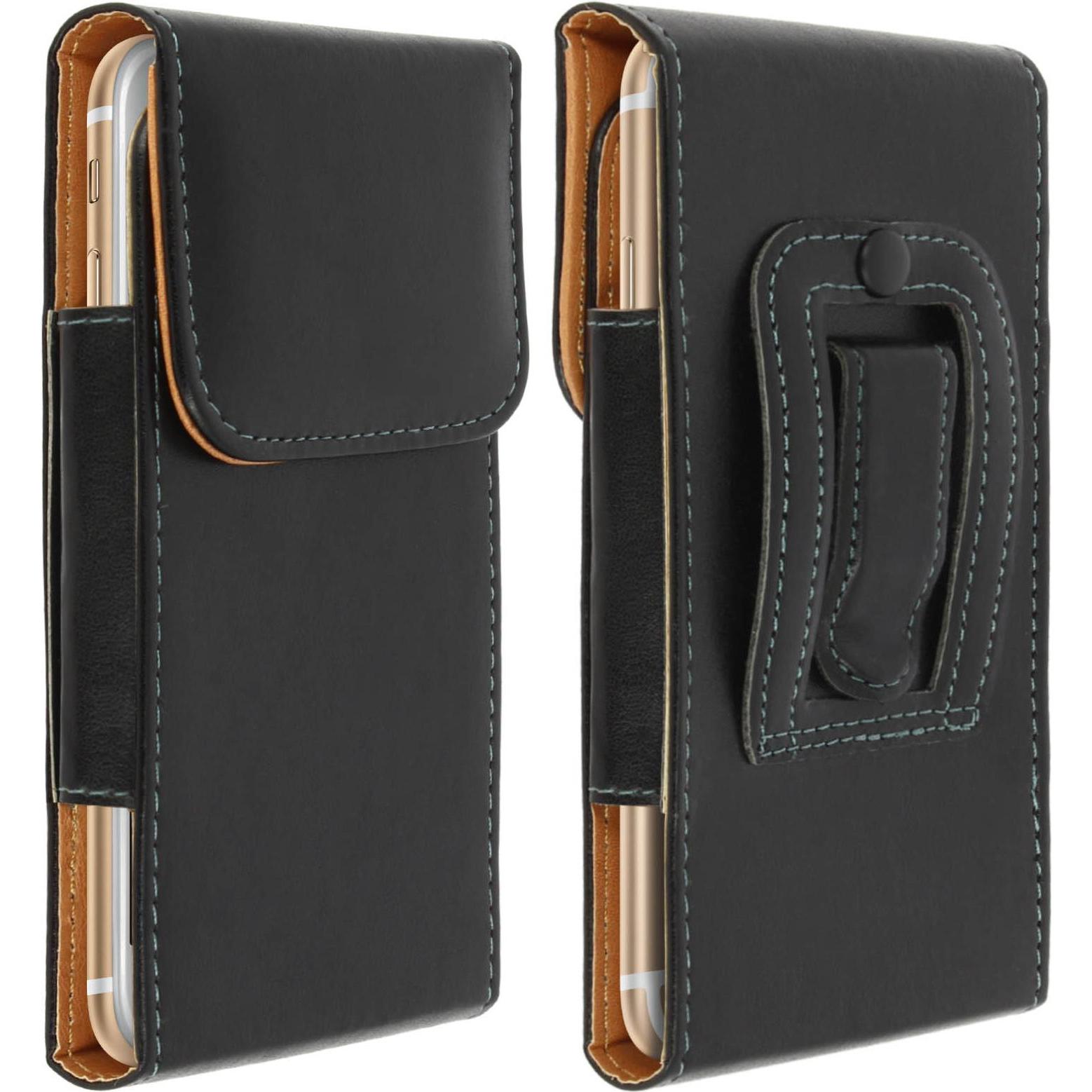 Avizar Lea Series (Universal), Smartphone Hülle, Schwarz