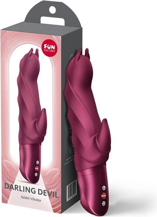 Image du produit Fun Factory - Darling Devil Rabbit Vibrator Weinrot