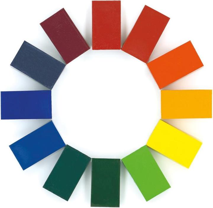 Produktbild Stockmar Wachsmalblock (8x)