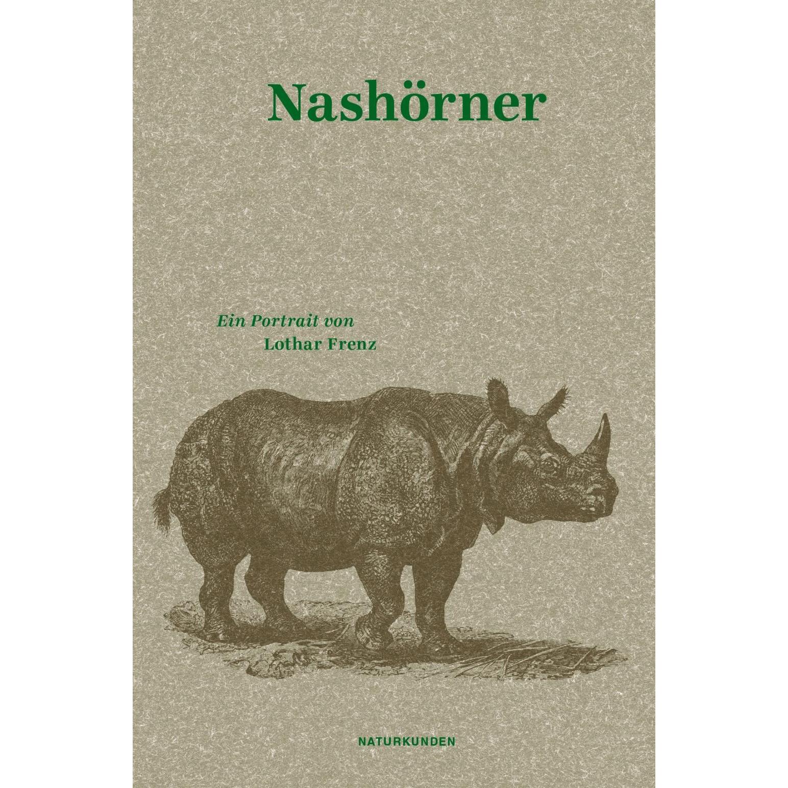 Nashörner, Sachbücher von Judith Schalansky, Lothar Frenz, Falk Nordmann