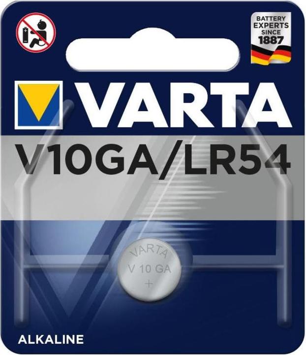 Produktbild Varta V10ga (1 Stk., AG10, 50 mAh)