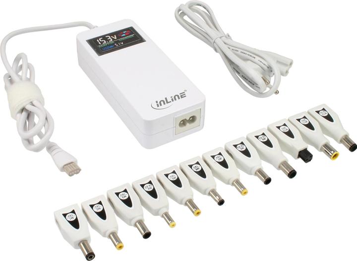 Actual product image InLine Univ. NT f. NBs w. Farbdisp. (90 W)