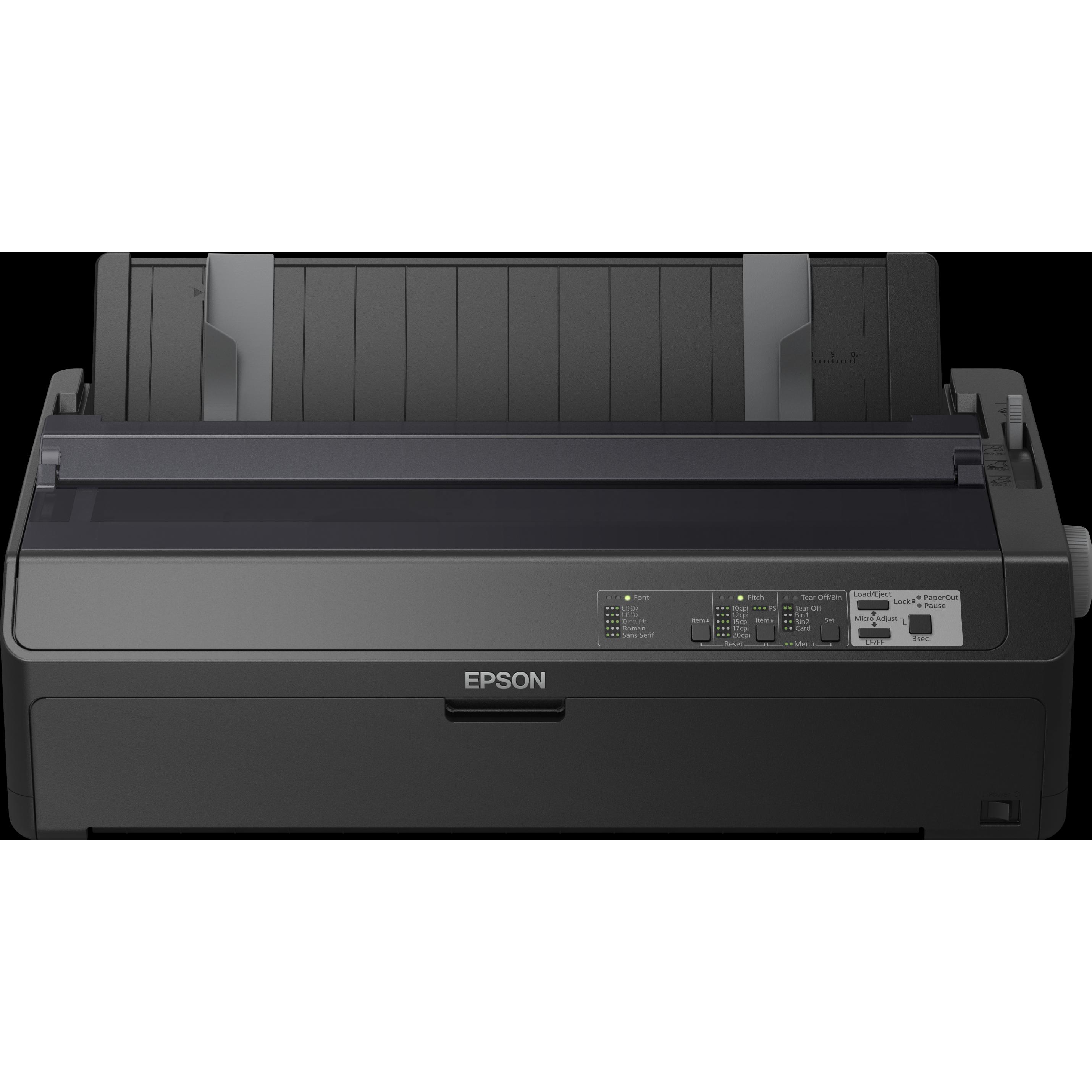 Epson FX-2190II Nadeldrucker (Nadel, Schwarz-Weiss), Drucker, Schwarz