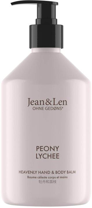 Produktbild Jean & Len Peony Lychee (Körpermilch, 500 ml)