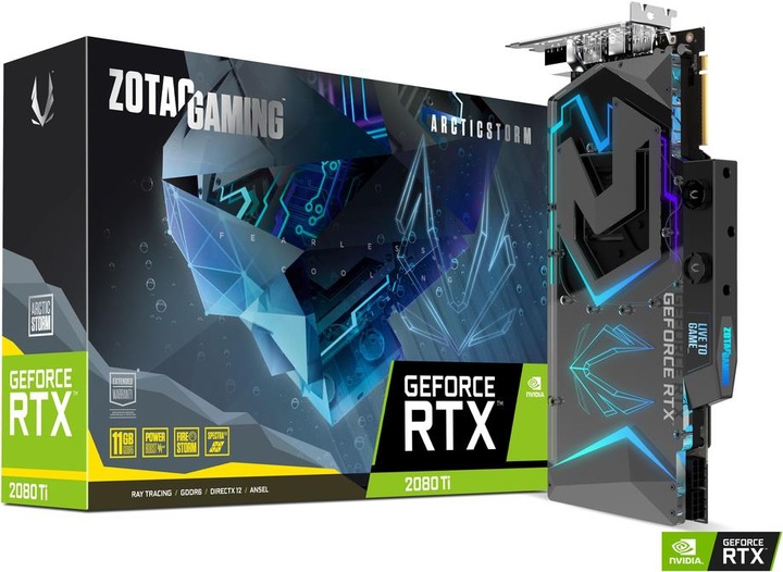 Produktbild Zotac GeForce RTX 2080 Ti ArcticStorm (11 GB)
