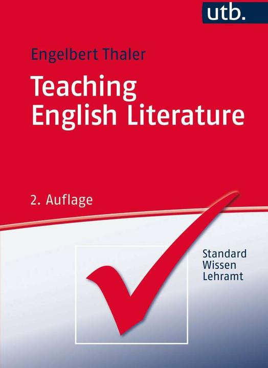 Actual product image Teaching English Literature (English, Engelbert Thaler, 2016)