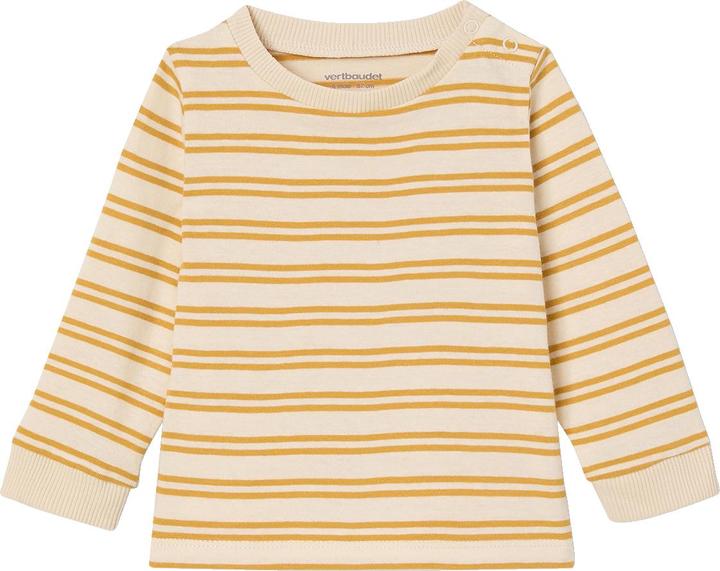 Produktbild Vertbaudet Baby-Set: Streifenshirt & Latzjeans (68)