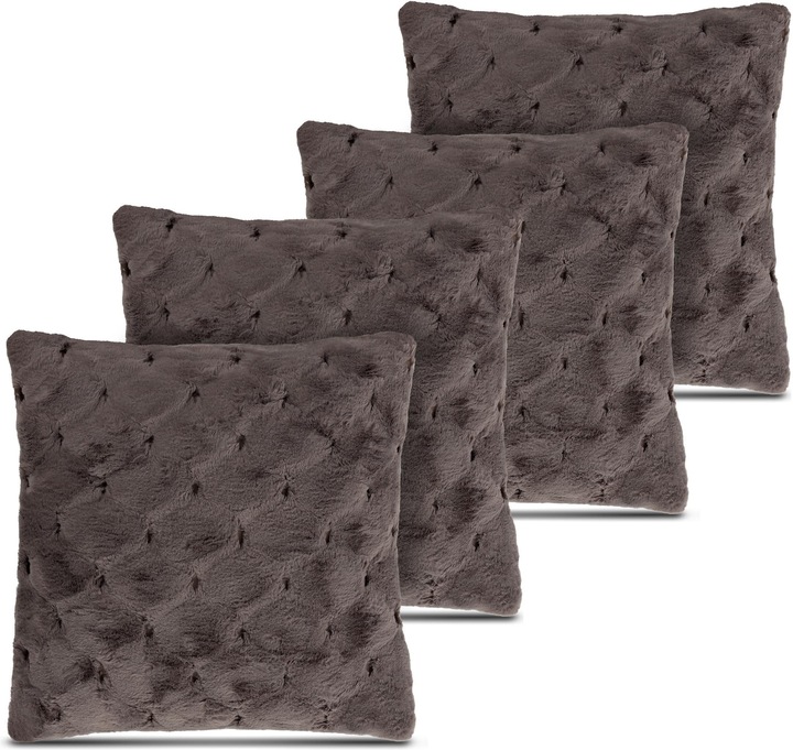 Produktbild Aspero 4er Set Kissenbezüge inkl. Füllung Riga (45 x 45 cm)