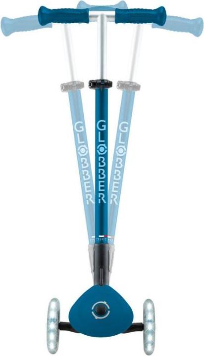 Actual product image Globber Primo Foldable Plus Lights Petrol Bauw (439-601)