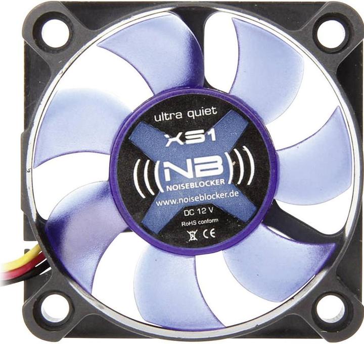 Image du produit Noiseblocker NB-BlacksilentFan XS1 (50 mm, 1 x)