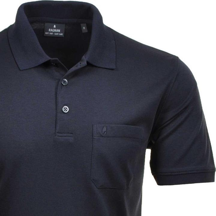 Produktbild Ragman Herren-Poloshirt (M)