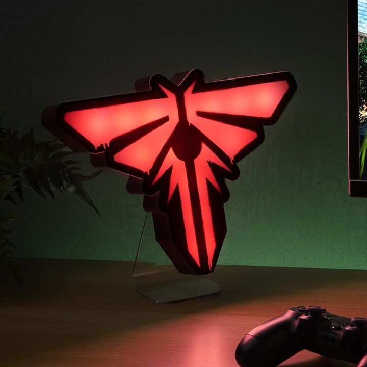 Actual product image Paladone Products The Last Of Us Firefly Logo Light