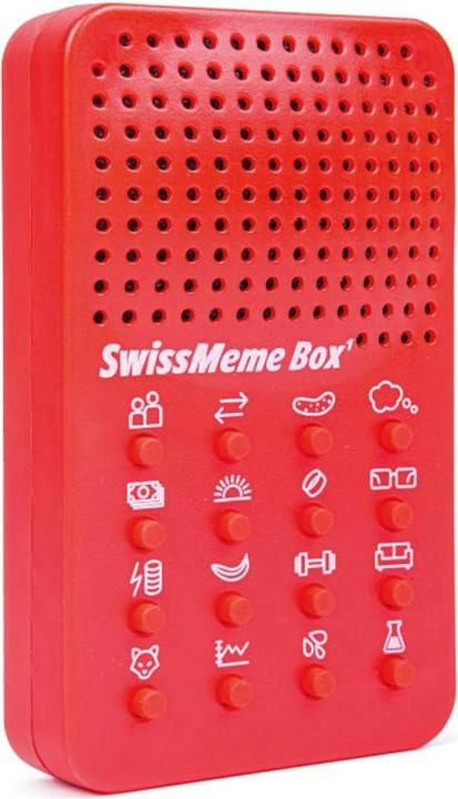 SwissMeme SwissMemes SoundBox