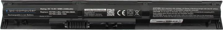 Actual product image IPC 756743-001 (4 Cells, 3400 mAh)
