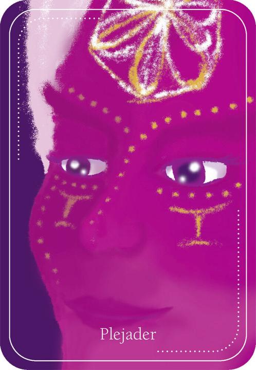 Actual product image Starseeds The Star Peoples Card Set (German)