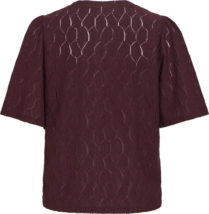 Immagine prodotto Vila VIMARCELLA V-Ausschnitt Oberteil mit kurzen Ärmeln (S)