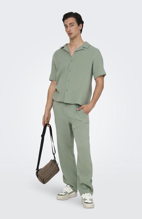 Actual product image Only & Sons ONSSINUS Locker geschnitten Hose Hose (L)