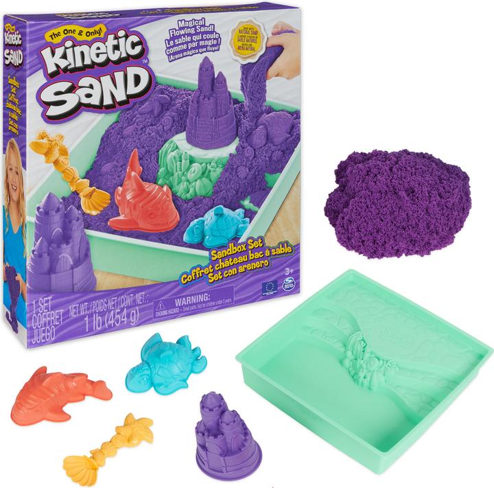 Immagine prodotto Spin Master Kinetic Sand Sandbox Set
