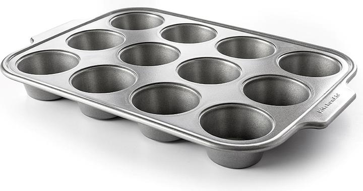Produktbild KitchenAid 5pc set : loafpan, cakeform, cookie sheet, muffinpan 12pcs, springform 24cm (24 cm)