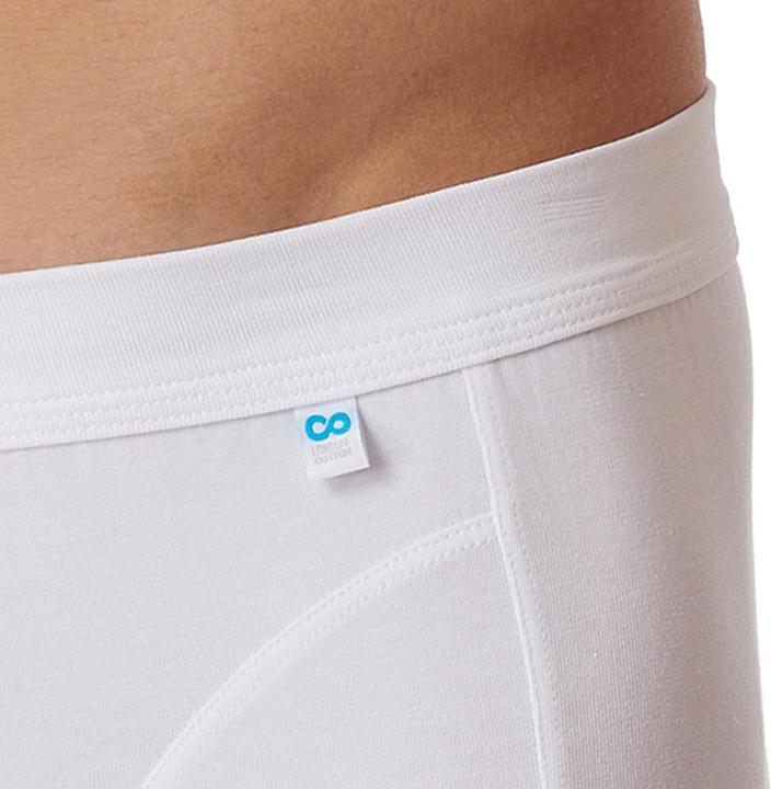 Immagine prodotto Schiesser 2 pacchetti di pantaloni corti in cotone a lunga durata (L, Confezione da 2)