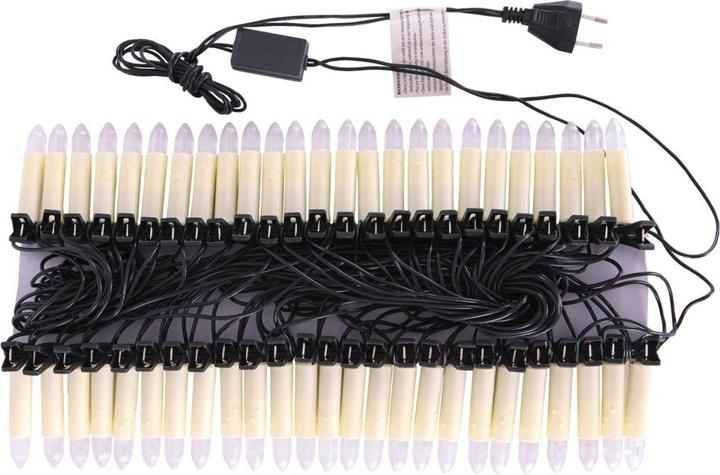 Produktbild Idena Kerzenlichterkette LED 50er warmweiss für Innen (0.04 m)